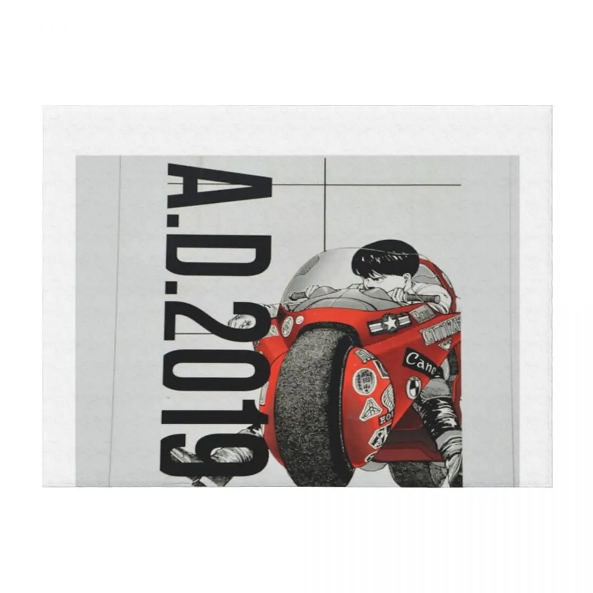 

Akira Throw Blanket Blankets For Baby Moving Decorative Beds Single Blankets