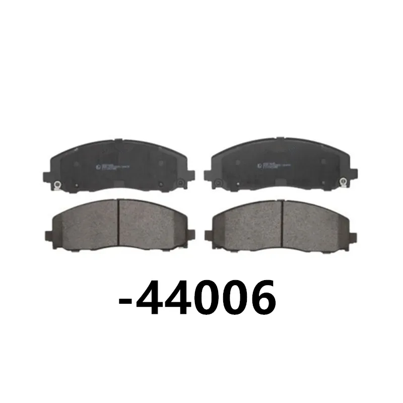 Front Brake Pads-44006 Are Suitable For Jeep Wrangler Rubicon/Sahara (Jl 2018-) Auto Parts Brake Pads D1589