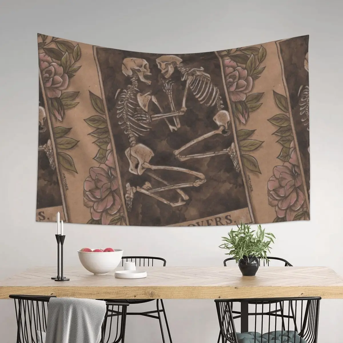 

The Lovers Tapestry Mushroom Wall Decor Hanging Bedroom Decoration House Decorations Tapestry