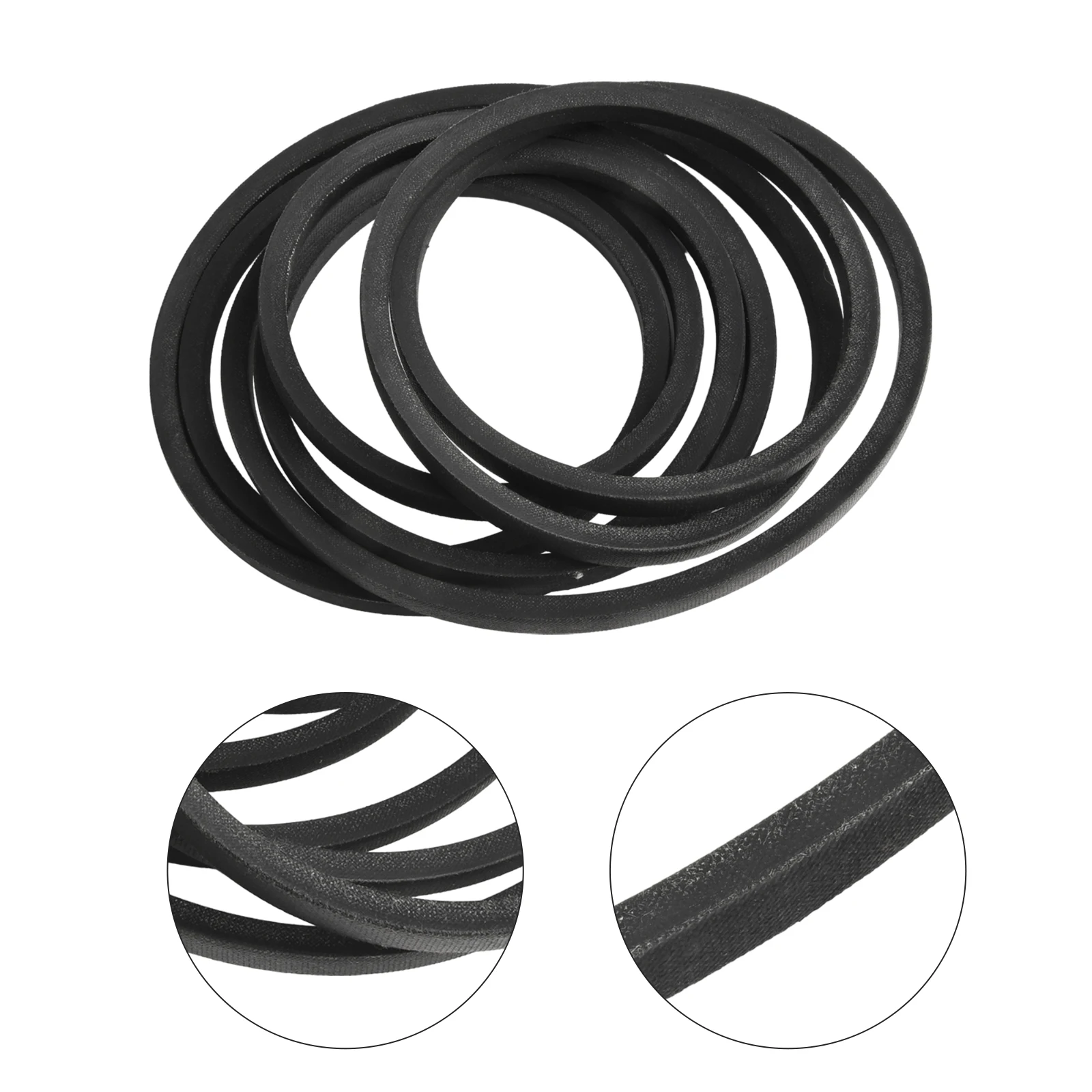 For Zero Turn Mower Deck Belt 07200839 Reliable Replacement for Gravely for Ariens Edge 52 1/2 x 143 60 Inch Compatibility