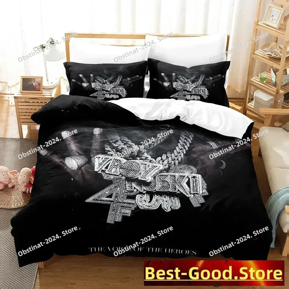 2025 릴 듀크 침구 세트 싱글 트윈 프린트 침대 세트 베개 커버 포함 침대 이불 커버 부드러운 싱글 더블 퀸 슈퍼 킹 사이즈