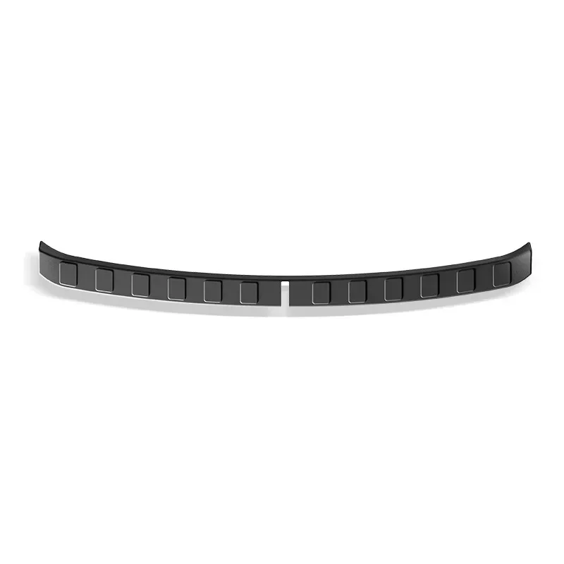 Front Trunk Threshold Strip for Tesla Cybertruck 2024 TPE Bumper Trunk Door Sill Protection Strip Car Modification Accessories view 6