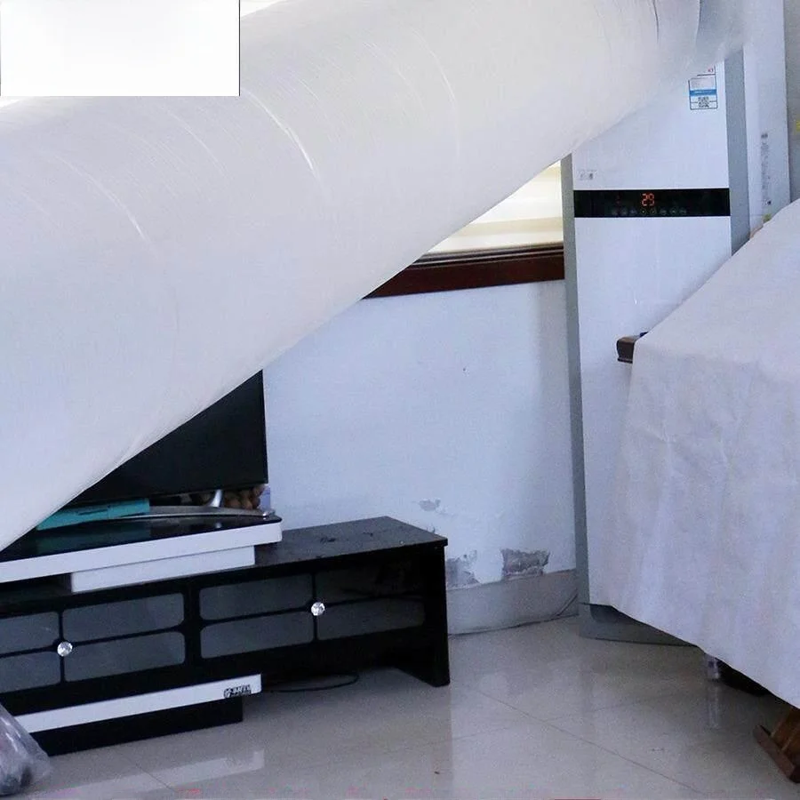 Air Conditioner Outlet Wind Direction Modification Pipe Splitter One in Two Extended Duct for Air Conditioning Dust Cover