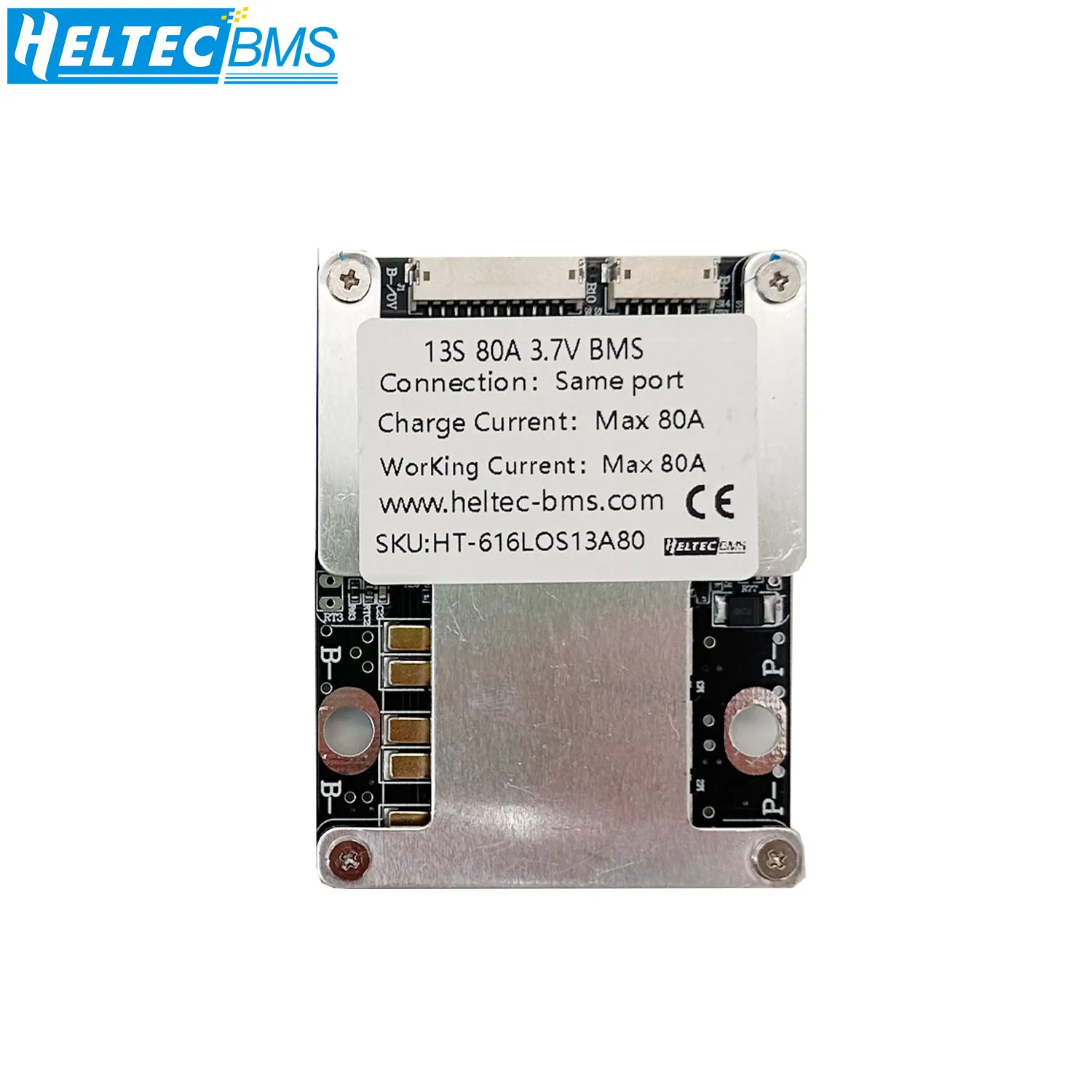 13S 14S BMS 48V 52V 30A 40A 50A 60A 80A with Balancing Lithium Battery Electric Bicycle/Scooter/Solar Energy Storage BMS image 9