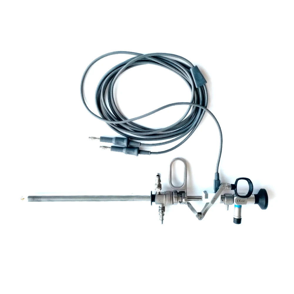 2026 New Passive/Active Working Element Urology Vaporization Resectoscope Set With 24Fr/26Fr Sheath Plasma Resectoscopy