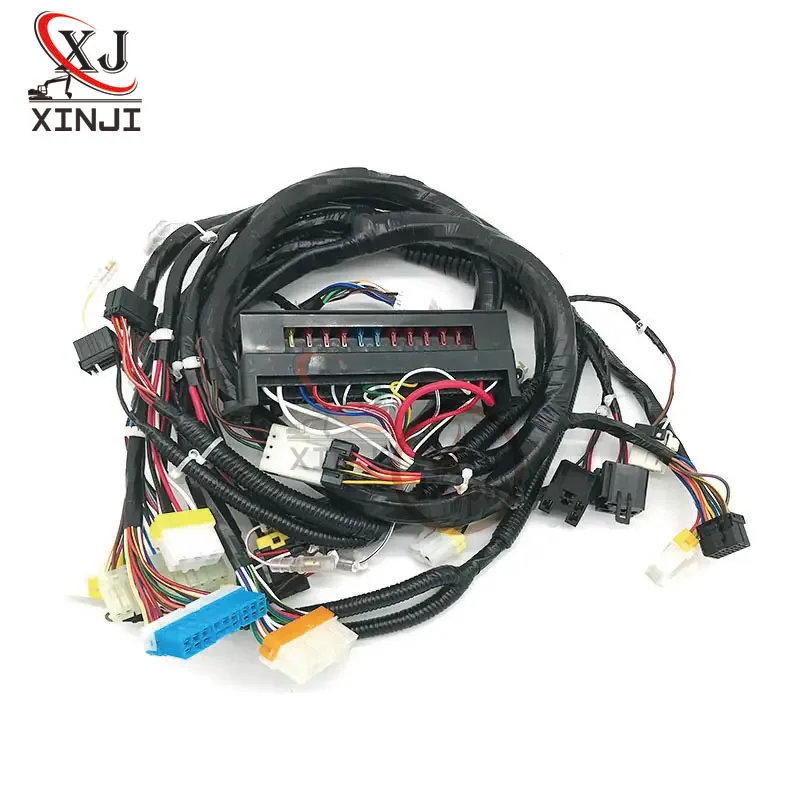 Excavator PC300-6 Internal Wiring Harness 207-06-61111 207-06-61112 Inside Electric Wire