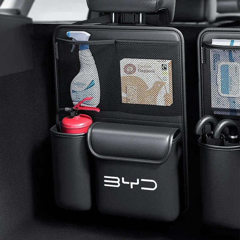

Органайзер для багажника автомобиля BYD Seal Atto3 S2 S6 S7 Tang X Dream, многофункциональный подвесной органайзер на заднее сиденье для внедорожников