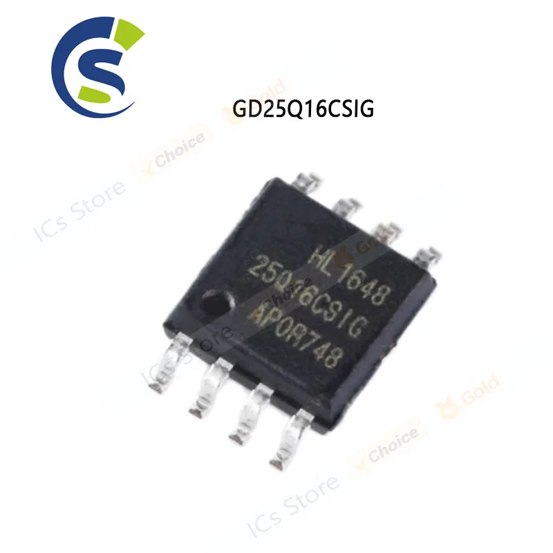 10piece 25Q16CSIG 25Q32CSIG 25Q40CSIG 25Q64CSIG 25Q80CSIG SOP-8 GD25Q16CSIG GD25Q32CSIG GD25Q40CSIG GD25Q64CSIG GD25Q80CSIG