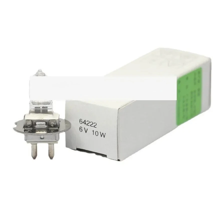 

64222 6V10W Zeiss 10SL slit lamp bulb 3801-20-7030