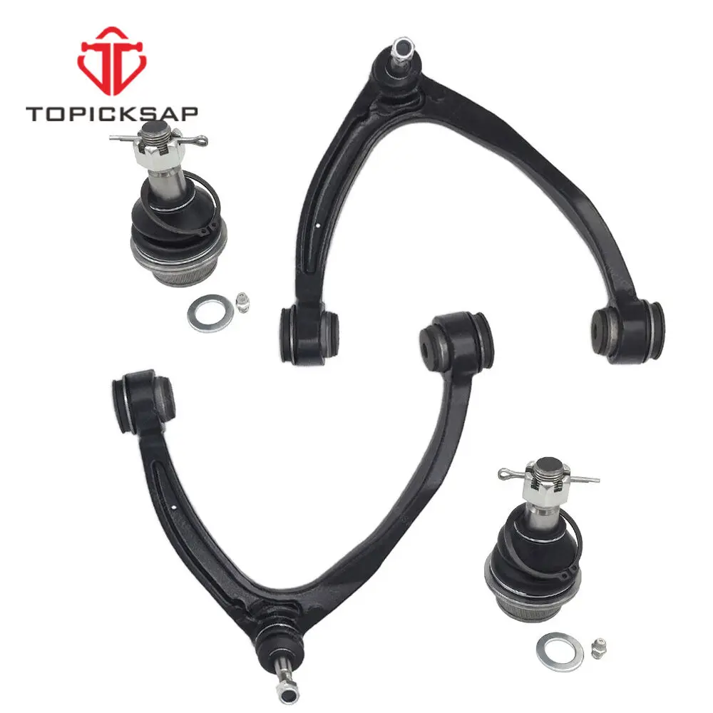 

TOPICKSAP Front Upper Control Arm Ball Joint Kits for Cadillac Escalade Chevrolet Silverado 1500 Tahoe GMC 2007 2008 - 2014