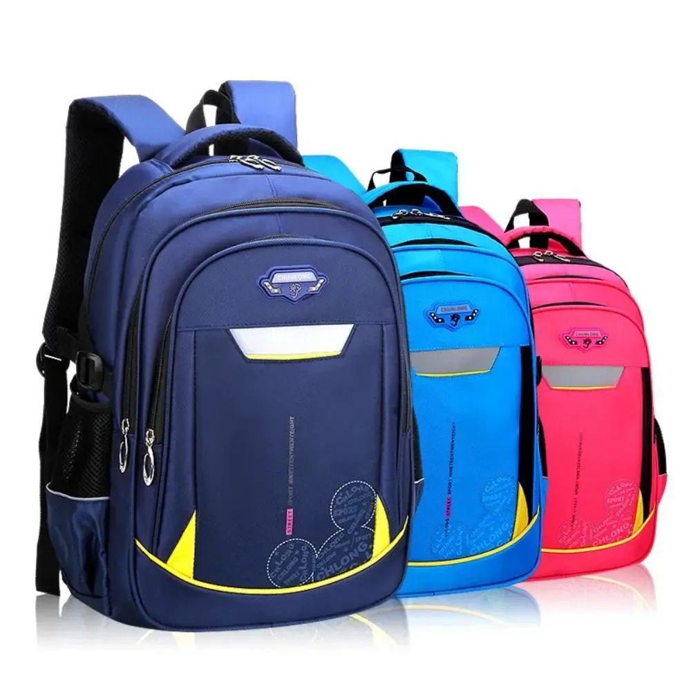 Children Orthopedics School Bags Kids Backpack In Primary Schoolbag for Girls Boys Waterproof Backpacks Book Bag Mochila