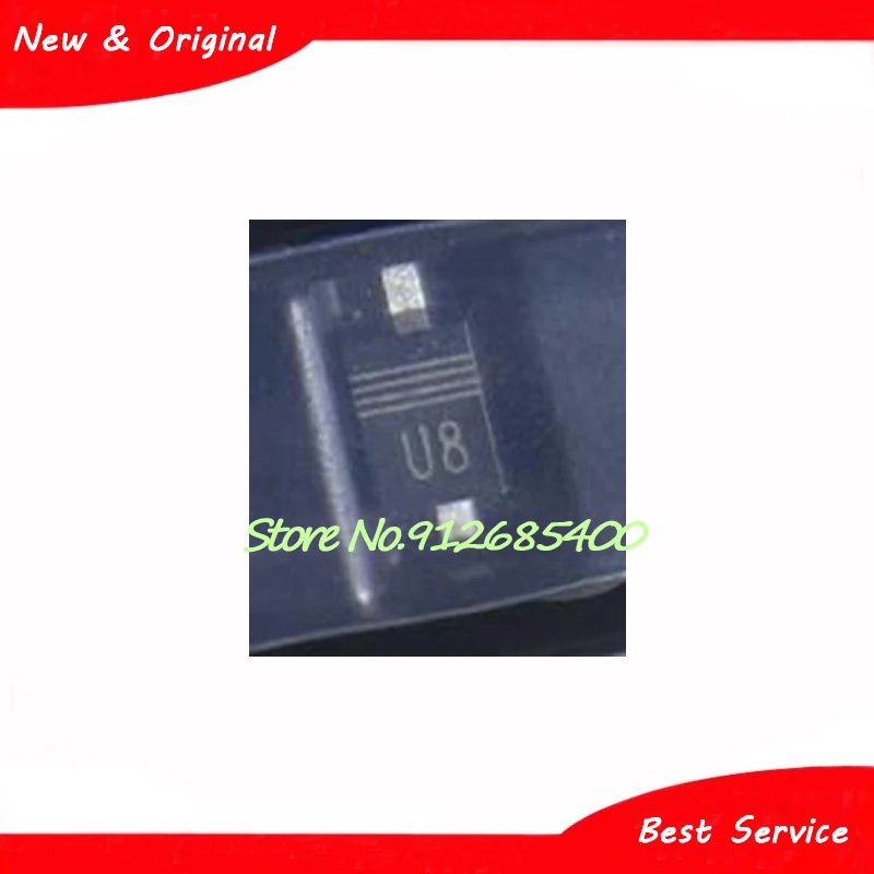 10 Pcs/Lot BZX84J-C39 U8 SOD323 New and Original In Stock