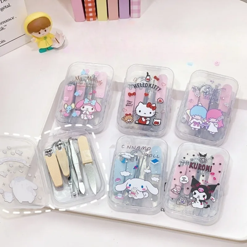 

Kaiti Cat Nail Clipper Set Cute Cartoon Toys Versatile Nail Clippers Travel Women Supplies Desktop Decoration Student Wholesale