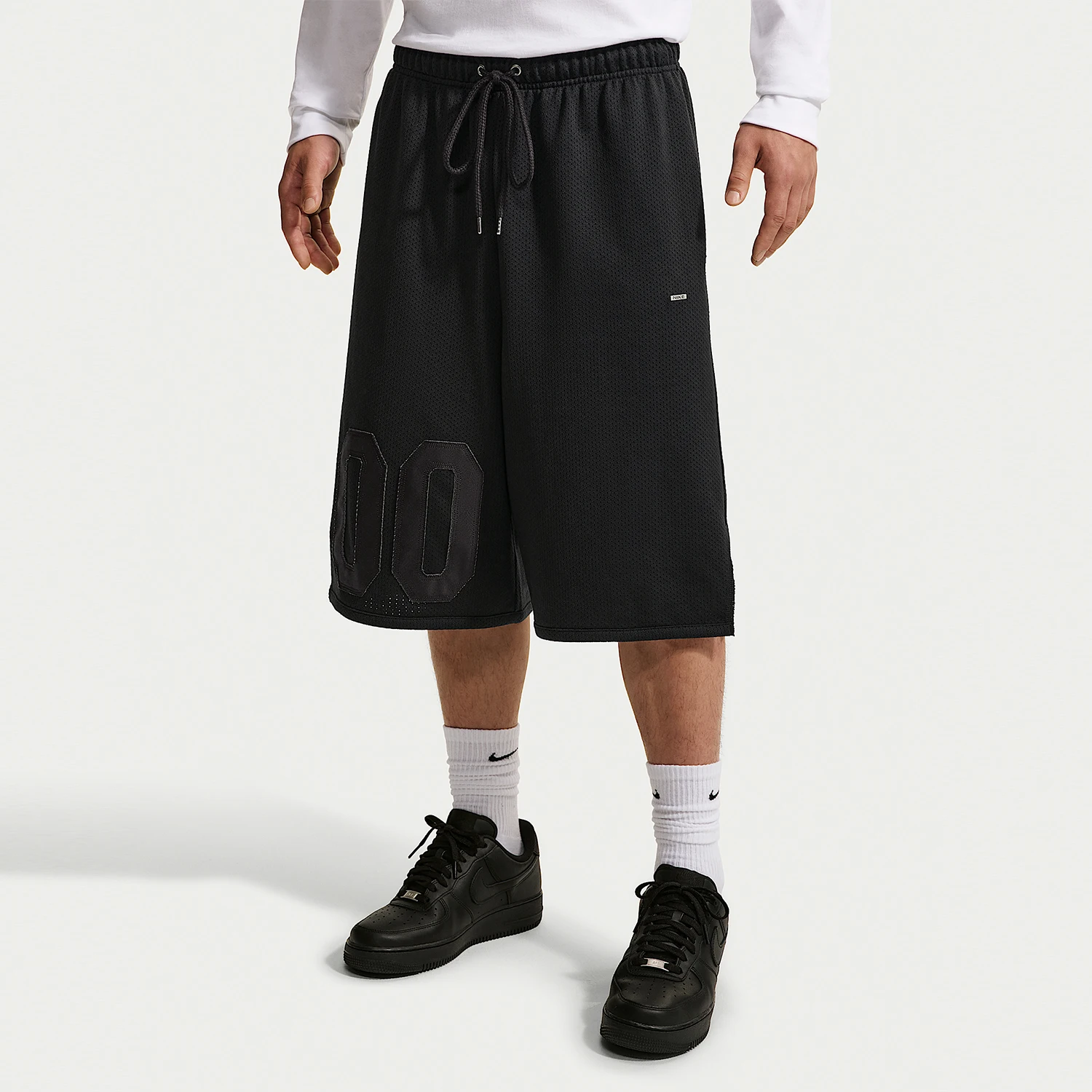 Nike genuine men's breathable and skin friendly simple daily sports and leisure shorts IQ5911-010