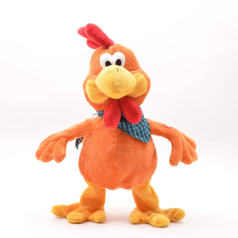 New Funny Crazy Dancing Singing Doll Cock Duck Frog Electric Chicken Musical Plush Toy Cute Screaming Chicken Children Fun Toys