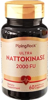 

Наттокиназа 2000 FU: Поддержка сердечно-сосудистого здоровья, нормализация артериального давления, уход за сердцем