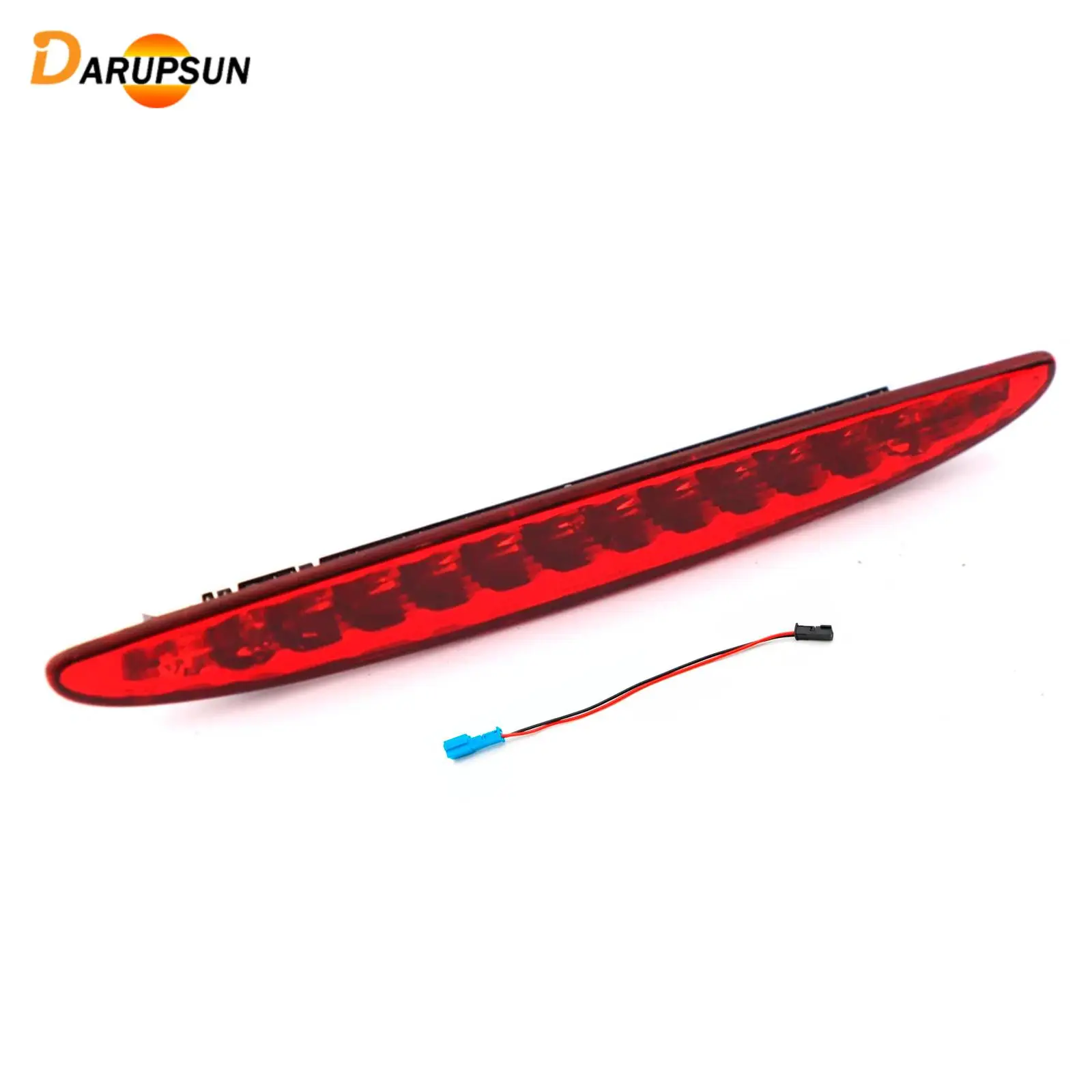 Darupsun Third 3rd Brake Stop Light Taillight Lamp Red for Mini Cooper R50 R53 2002 2003 2004 2005 2006