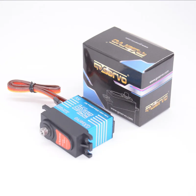 GXservo عزم دوران كبير 35 كجم 180 ° /270 °   الوقود ميتال جير سيارة قارب شاحنة نموذج 1/8 1/10 أجهزة رقمية عالية السرعة باجا محرك سيرفو