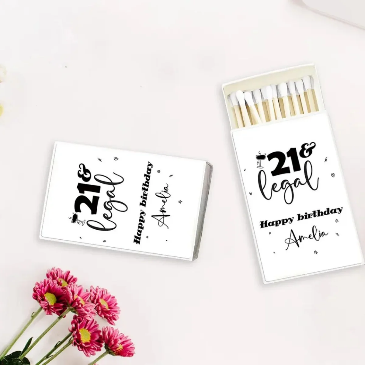 

Свадебные спички на заказ с иллюстрацией автомобиля, спичечной коробкой для просто женатых, персонализированные спичечные тетради с инициалами и датой, свадебные сувениры