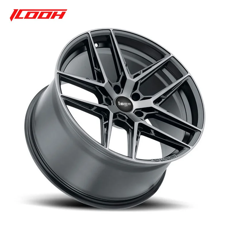 Factory Auto Alloy Aluminium Wheel Rim 5x112 5x108 5x114.3 Rims 17 18 19 20 inch Wheels fit for golf mk7