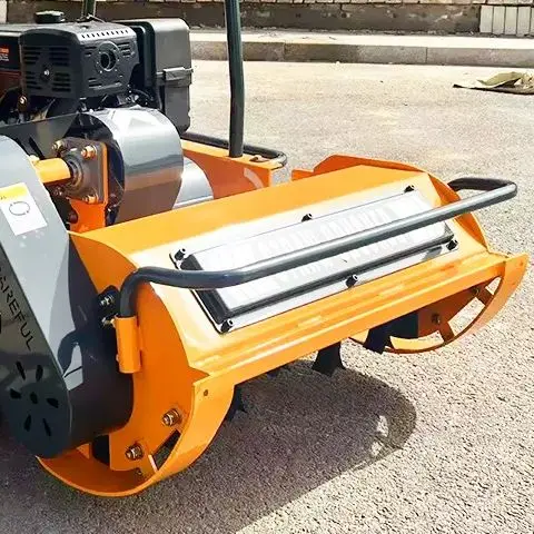 맞춤형 전지형 크롤러형 원격 제어 잔디 깎는 기계, 4행정 산업 및 농업용 잔디 깎는 기계, 농장 정원용