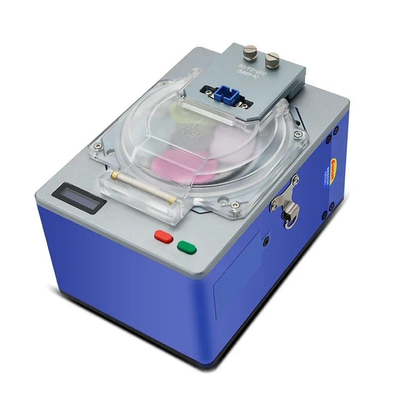 Optical Fiber Grinding Machine FTTH Melting Machine Optical Fiber End Face Former
