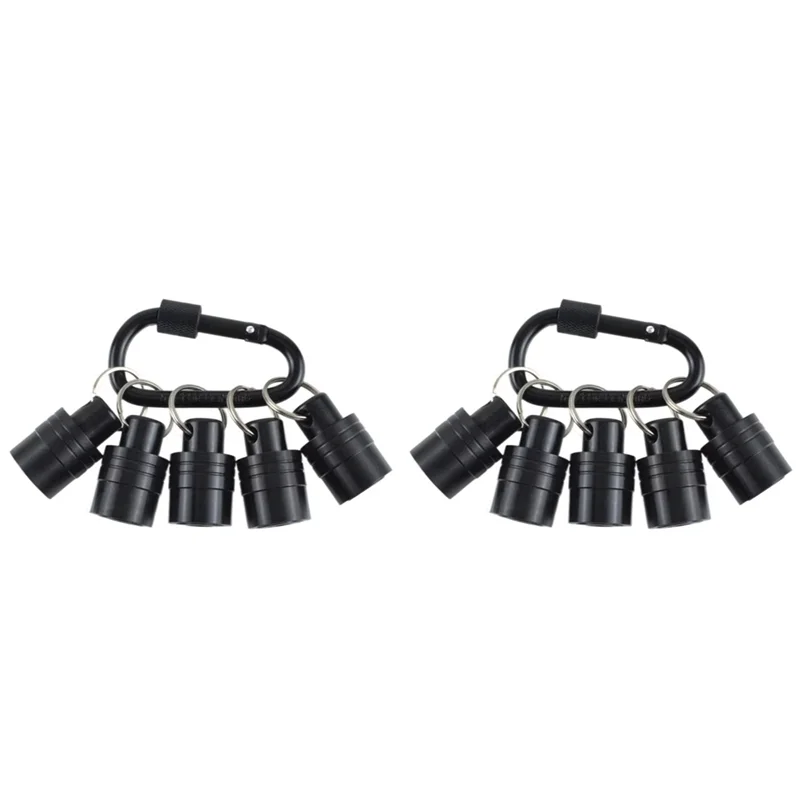 

ABRE-2X SDS Plus Shank Drill Bit Holder Keychain SDS Shank Adapter Extension Bar Socket Adapter Easy Change Hand-Held Holders