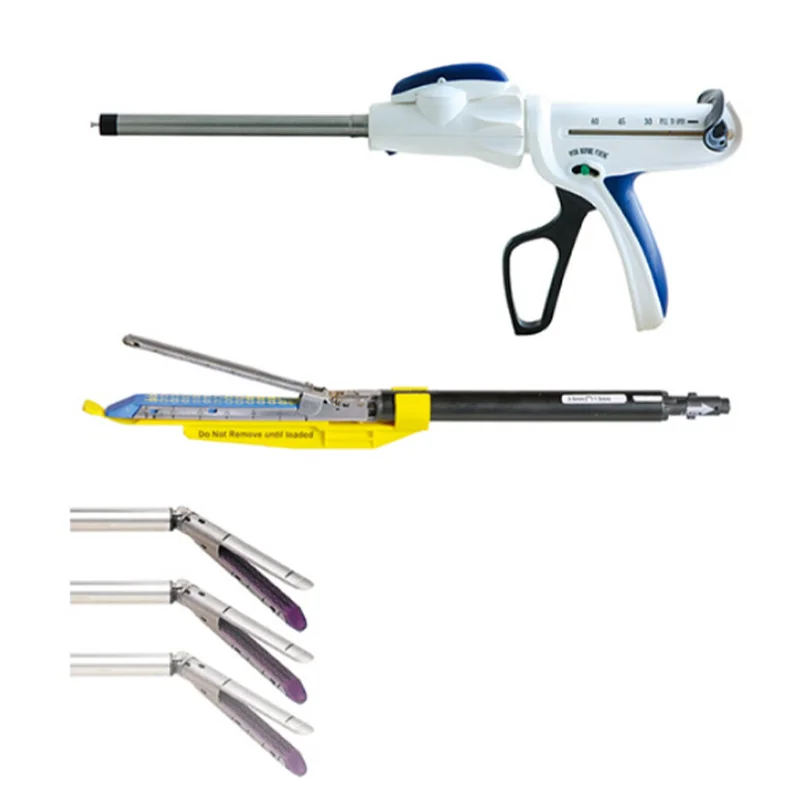 Laparoscopic Instruments Disposable Endoscopic Linear Cutting Stapler and Cutting Assembly Handle and Staple Cartridge