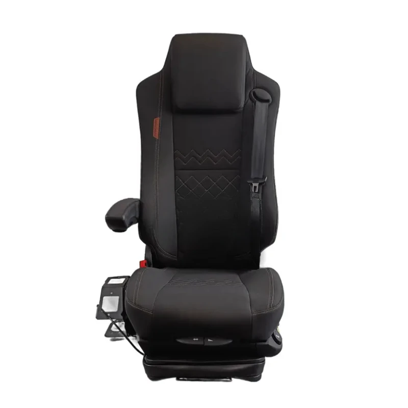 Airbag shock absorber seat for aviation seat modification, heavy truck driver seat modification