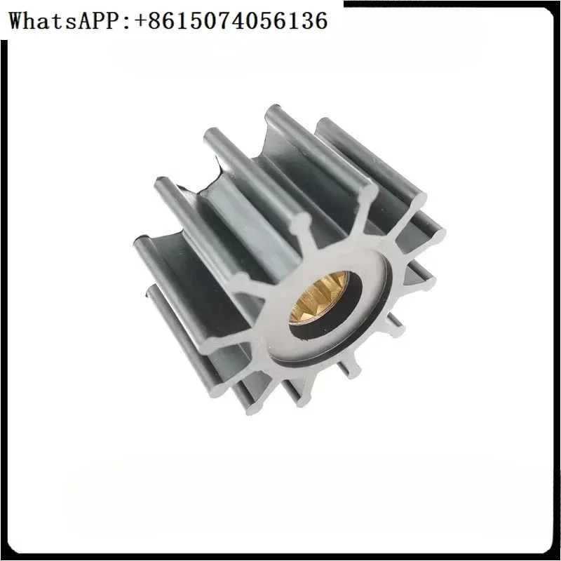 

Эластичное гибкое резиновое рабочее колесо K134/1210-0001/09-1027B/SP30 для внутреннего водяного насоса со стороны корабля