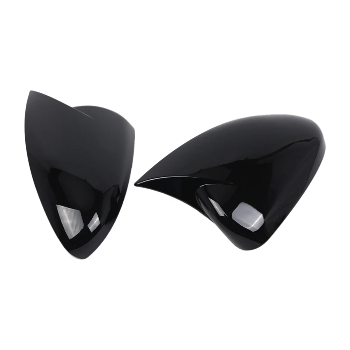 

Rearview Mirror Cover Outside Door Wing Mirror Housing Side View Mirror Caps for Chevrolet Cruze 09-15 95215431 95215430