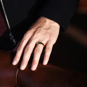 10 Main Sales Emerald Ring - №6