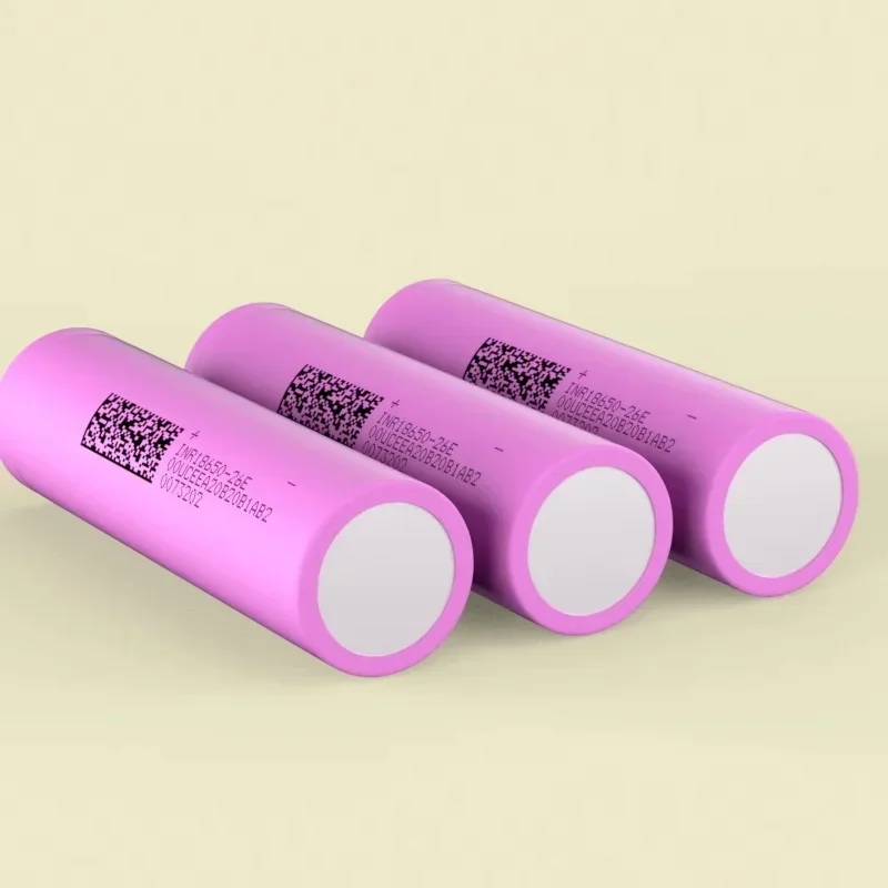 INR18650-26E Battery Genuine  18650 2600mAh 3.7V 20A Rechargeable 18650 Lithium Ion Battery for Toys Power Tools Flashlight