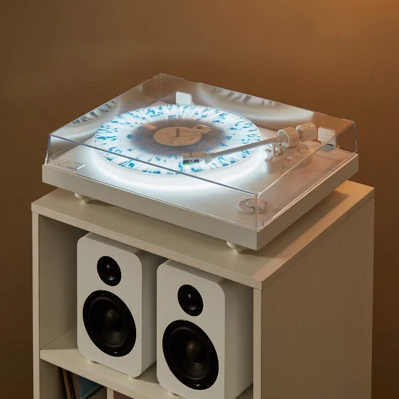 Retro vinyl record player Polaris Polaris 2nd generation lp gramophone Bluetooth speaker