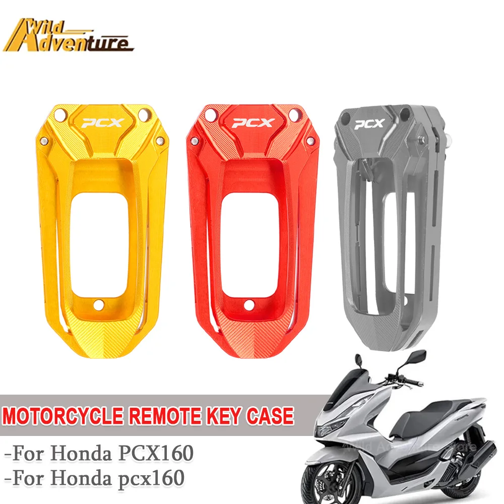 

PCX160 Motorcycle Remote Key Case Cover Shell For Honda PCX160 PCX 160 pcx160 Remote Key Case CNC Accessories Keyless Holder Cap