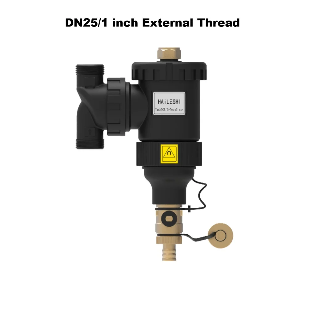 Magnetic Water Filter For Wall Hung Boiler Underfloor Heating System Remove For Effective Filtration And Extending Boiler Life