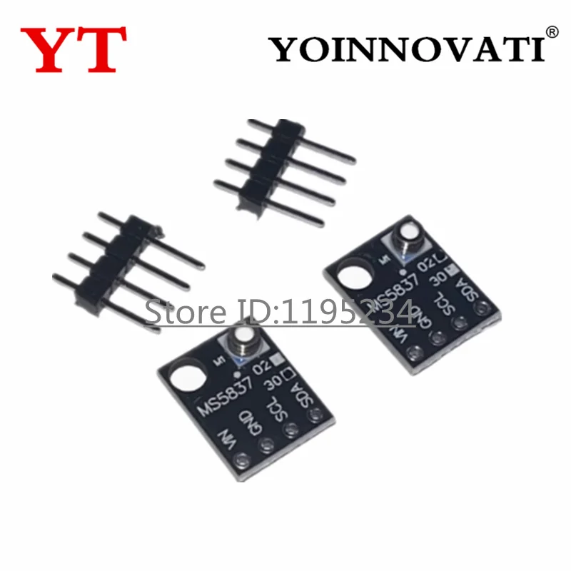GY-MS5837 02BA/30BA High Precision Gas Liquid Waterproof Pressure Sensor Module 3-5V Small Volume
