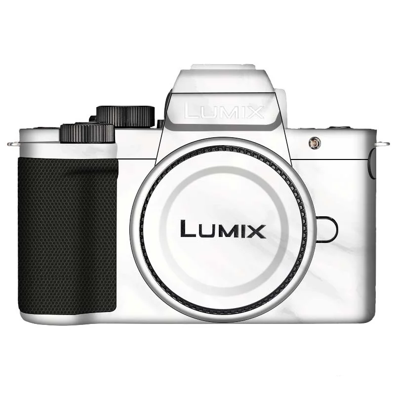 غطاء واقي مضاد للخدش ، غشاء لف الجلد ، ملصقات جسم الكاميرا ، مناسب لـ Panasonic من من من من من من من من ؟