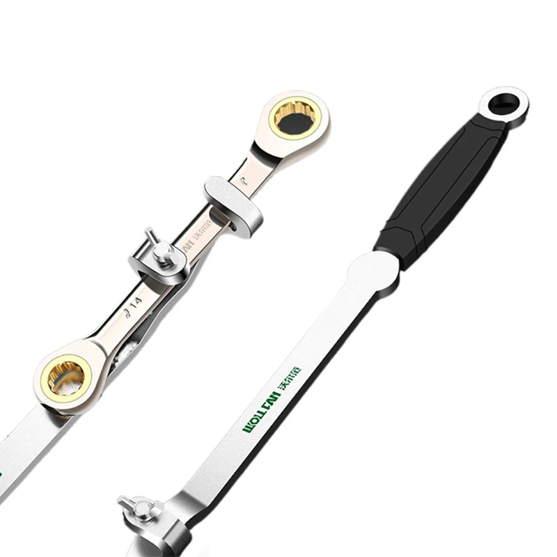 15.7Inch Wrench Extension Rod Steel Universal Wrench Extender Tool Multifunctional Portable Torque Multiplier Car Repair Parts