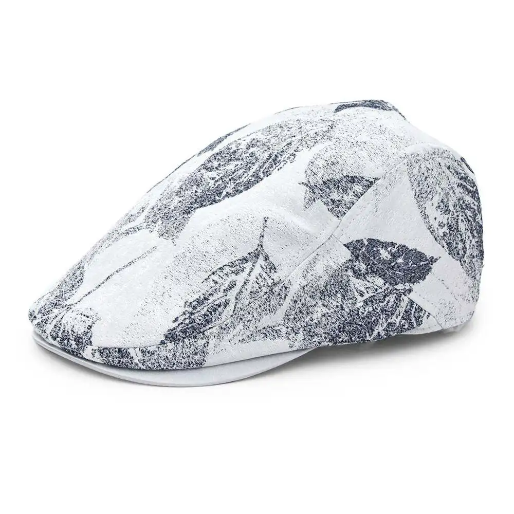 Spring and Summer Hat Ultra-Thin Breathable Single Layer & Thin Pattern Unisex Personality Retro Fashion Trends Advance Hats