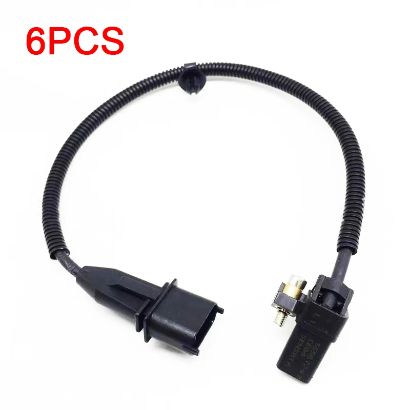 6XEngine Crankshaft Position Sensor For Chevrolet Aveo Cruze Limited Sonic Trax Opel Vauxhall Insignia Astra Zafira OEM 55567243