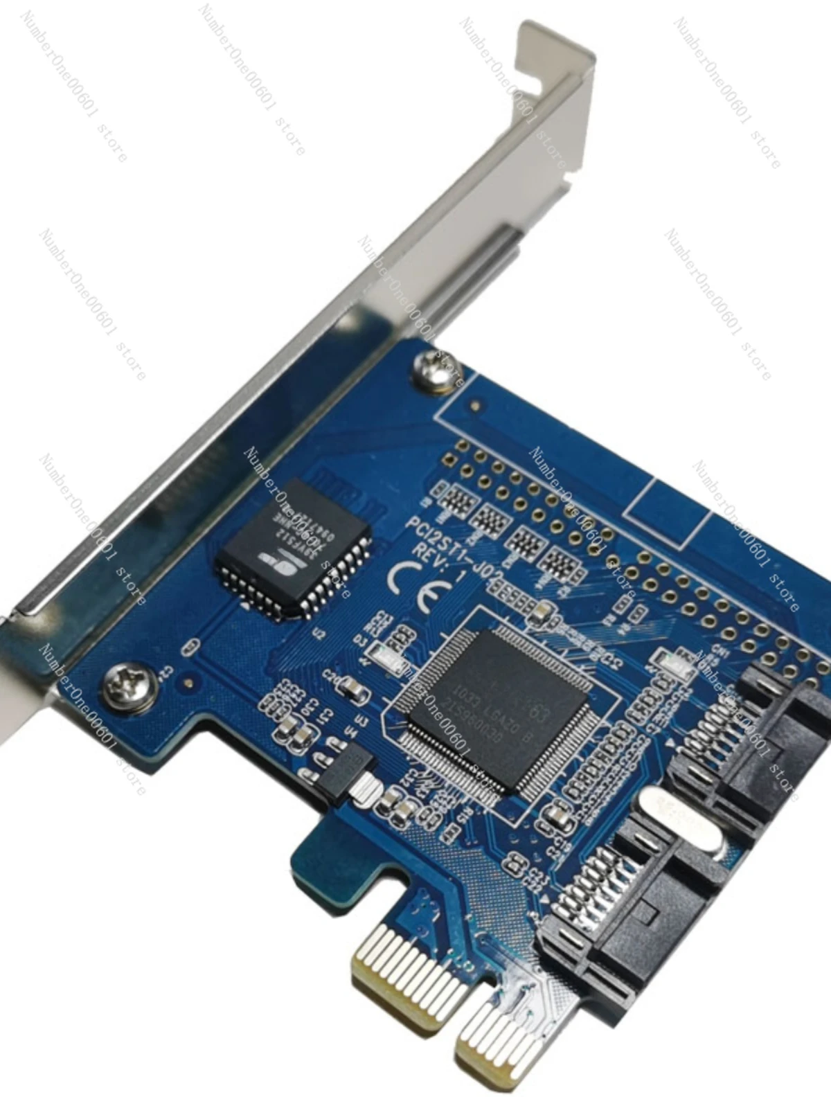 SATA Expansion Card PCI-e To Dual SATA Port Expansion Card SATA  Card Supports PM Expansion Optical Drive Connection