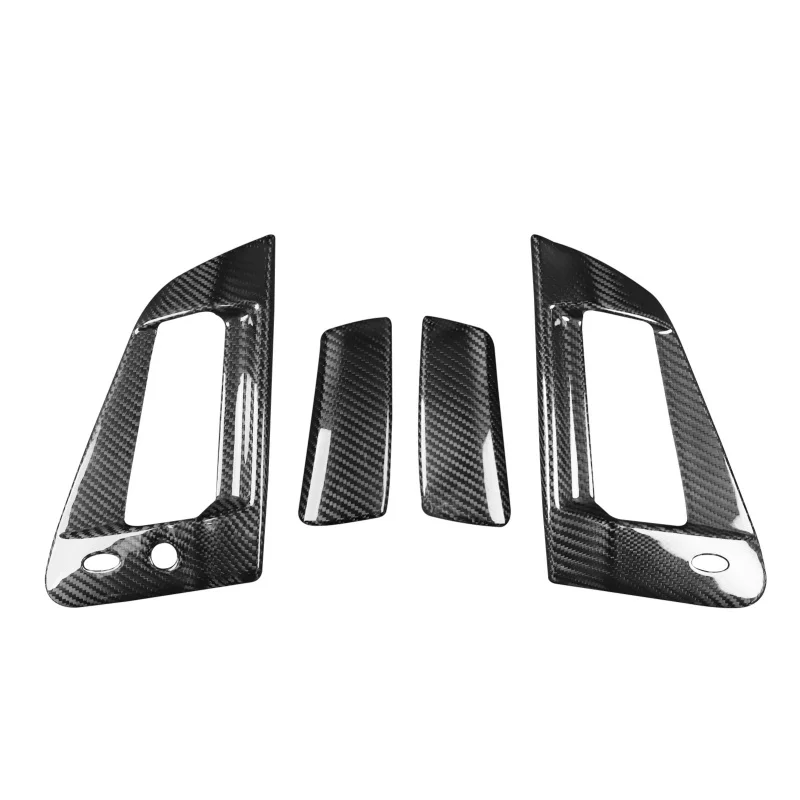 Left hand driving Car exterior door handle decorative cover For Nissan 370Z Z34 2009-2021