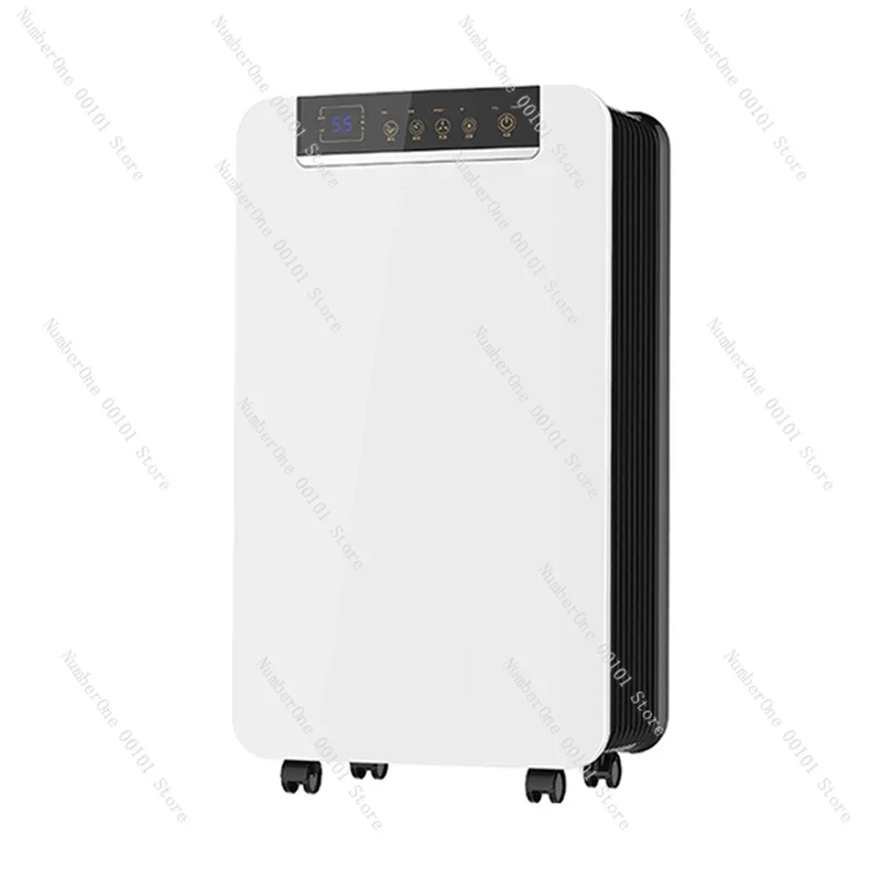 12L/D MD-16E New Dehumidifier household silent dehumidifier small basement moisture absorption bedroom dehumidifier dryer