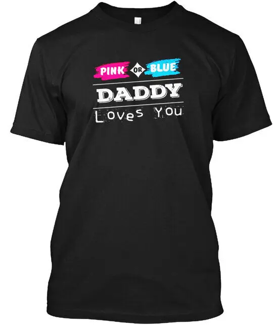 Gender Reveal Party For Mom And Dad T-Shirt Made in the USA Size S to 5XL