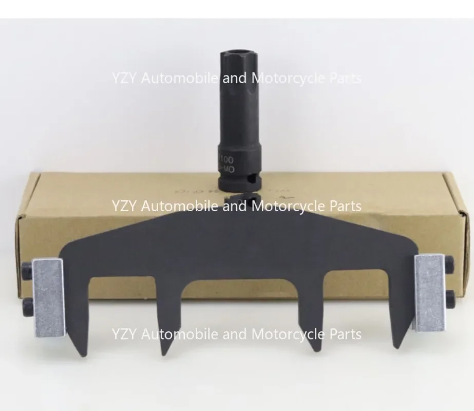 Professional Camshaft Locking Tools Engine Timing Tool Set For Mercedes Benz M271 C200 C180 E260 With T100 Sleeve