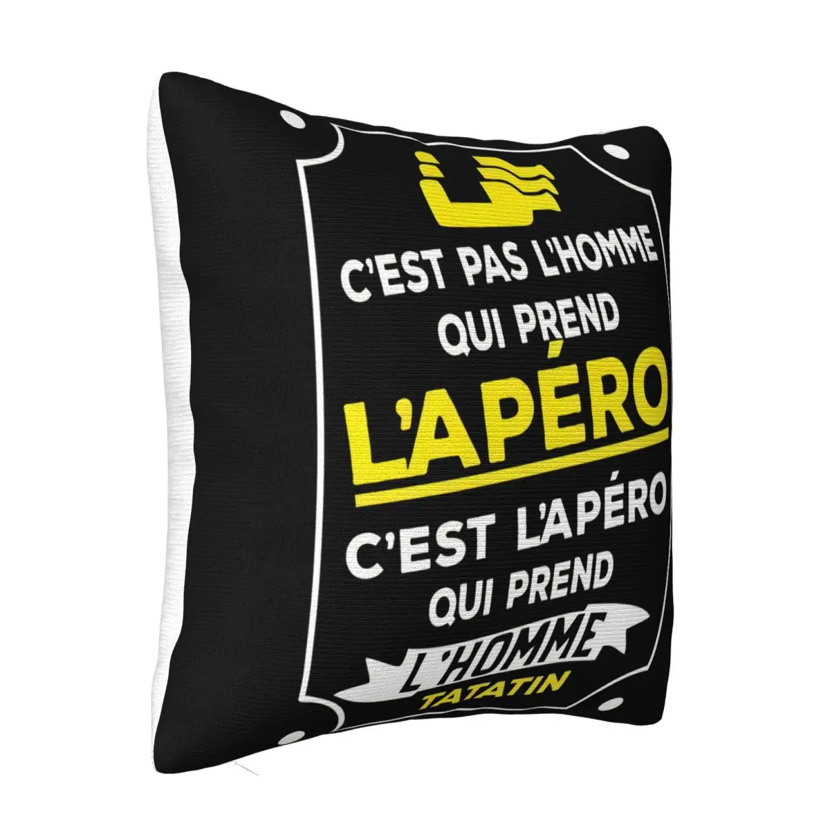 Personnalise Lapero Renaud Tatatin Fete Cadeau Anniversaire Vacanc T101 Any Logo Fashion Gift Kawaii Pillow Case