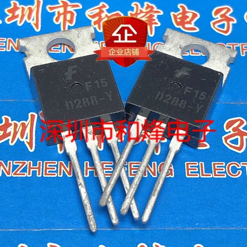 5Pcs-10Pcs D288-Y 2SD288-Y KSD288-Y TO-220F 55V 3A Nieuwe En Originele Op Voorraad