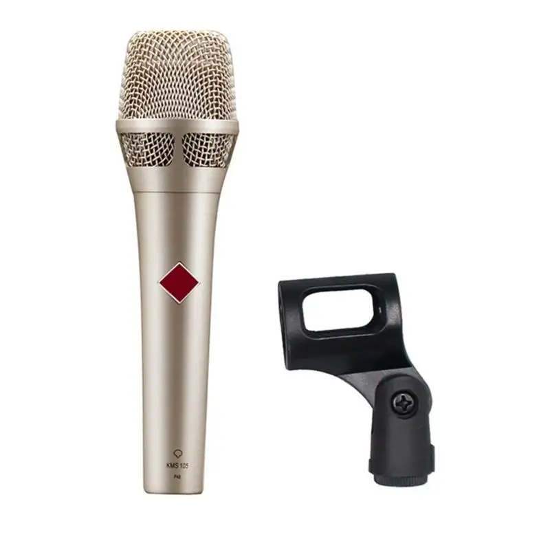 Kms105 Microphones Microfone Condensador Supercardioid Vocal Mic For PC Recording