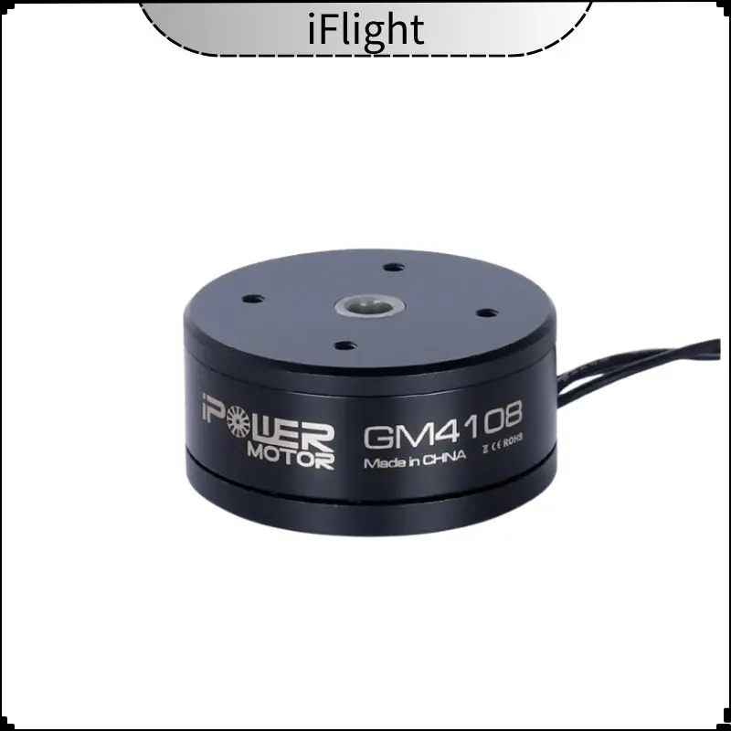 

iFlight iPower Motor GM4108H-120T GM4108 4108 Карданный двигатель с энкодером AS5048A/двигателем в алюминиевом корпусе